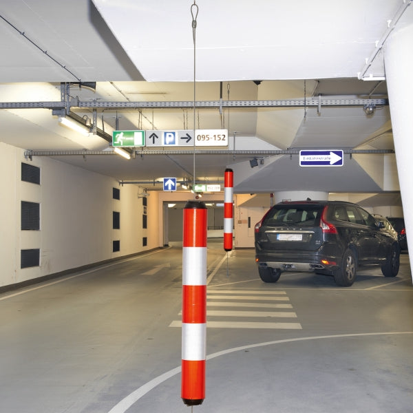 TRAFFIC-LINE Guide Post | Suspended Floor-to-Ceiling Delineator
