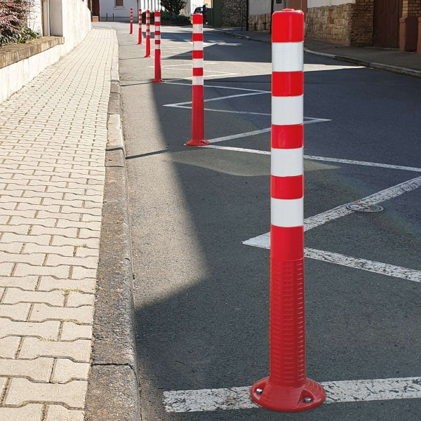 FLEXBack Traffic Post | Self-Righting TPU Guide Post