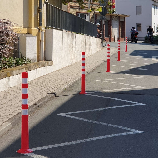 FLEXBack Traffic Post | Self-Righting TPU Guide Post