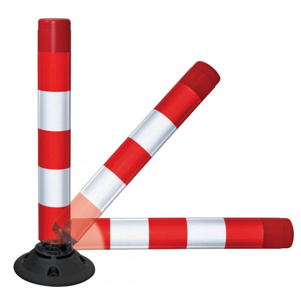 TRAFFIC-LINE Memory & Flexible Posts | Self-Righting Traffic Delineators - Post Only (no base)