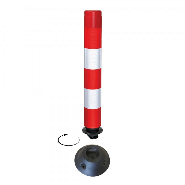 TRAFFIC-LINE Memory & Flexible Posts | Self-Righting Traffic Delineators - Post Only (no base)