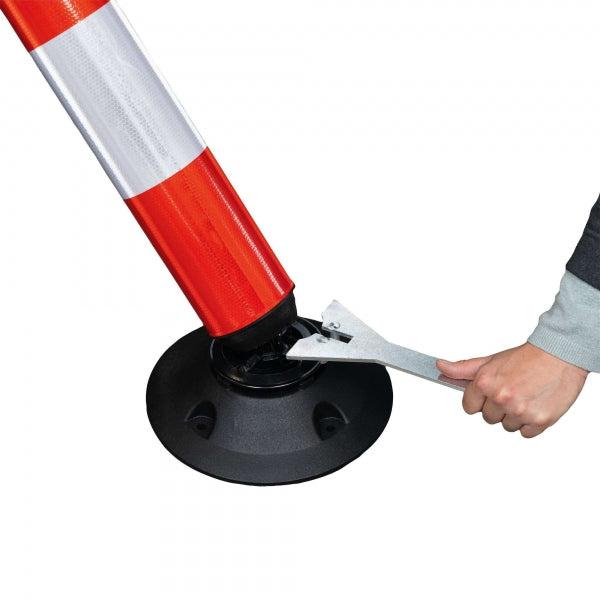 FlexPin Key - Tool for fitting Off-Highway and Highway Flexible Posts to Bases