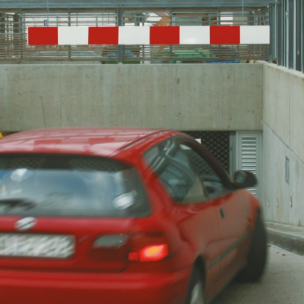 TRAFFIC-LINE Height Restriction Bar | High-Visibility Overhead Warning System