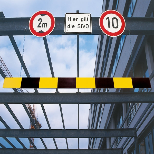 TRAFFIC-LINE Height Restriction Bar | High-Visibility Overhead Warning System
