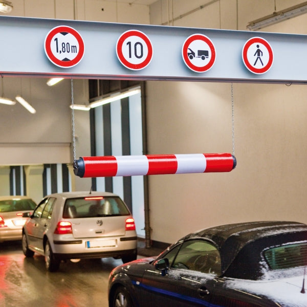 TRAFFIC-LINE Height Restrictor Plastic | Lightweight Tubular Warning System