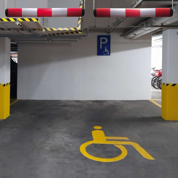 TRAFFIC-LINE Height Restrictor Plastic | Lightweight Tubular Warning System