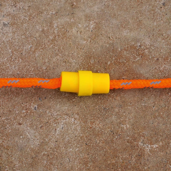 TRAFFIC-LINE Barrier Ropes | High-Visibility Breakaway Safety Rope