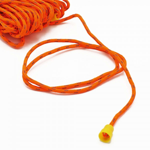 TRAFFIC-LINE Barrier Ropes | High-Visibility Breakaway Safety Rope