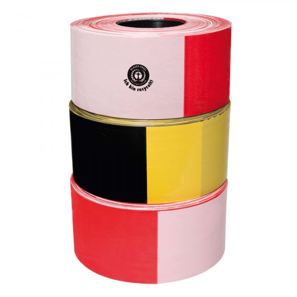 TRAFFIC-LINE Barrier Tapes 80mm x 500m | Heavy-Duty & Eco-Friendly Warning Tape