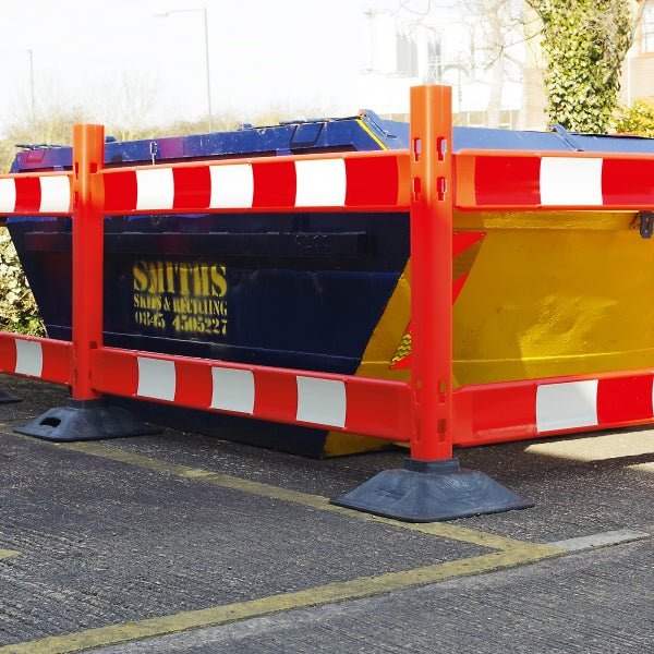TRAFFIC-LINE Barrier Board Systems | High-Visibility Modular Site Barriers