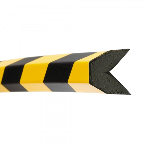 TRAFFIC-LINE Edge Protection - TRAPEZE 35/40 - Self-Adhesive - 1,000mm Long - Yellow/Black