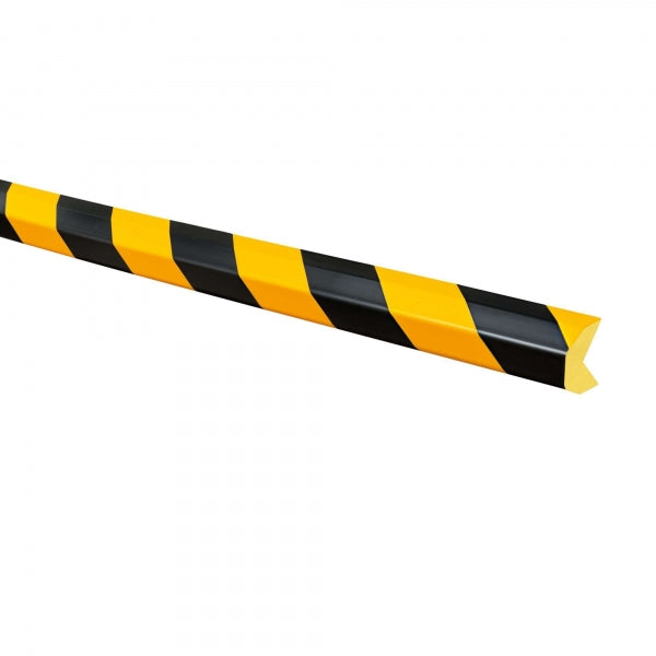 TRAFFIC-LINE Edge Protection - TRAPEZE 35/40 - Self-Adhesive - 1,000mm Long - Yellow/Black