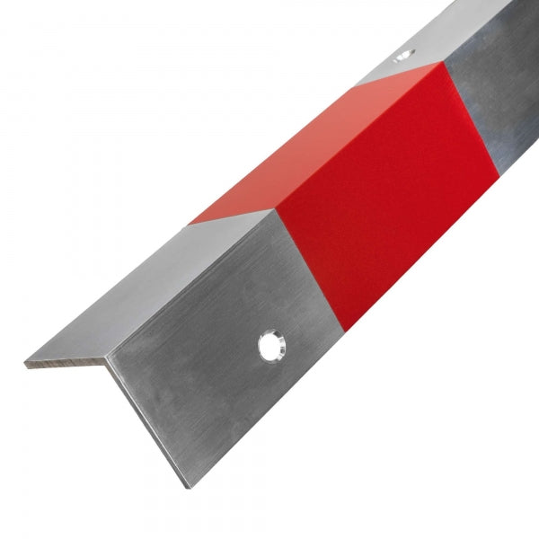 TRAFFIC-LINE Aluminium Edge Protection | Heavy-Duty Column and Corner Guard