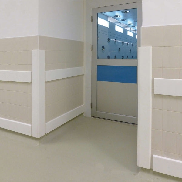 TRAFFIC-LINE Wall Protection Profiles - White