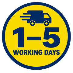1-5 Working Day Delivery