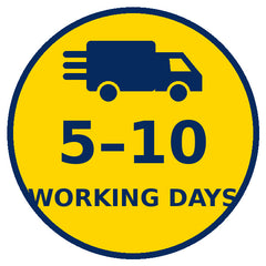 5-10 Working Day Delivery