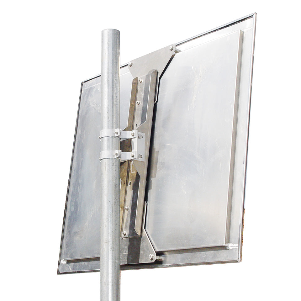 Galvanised Tubular Mirror Post 76mm - IndustraCare