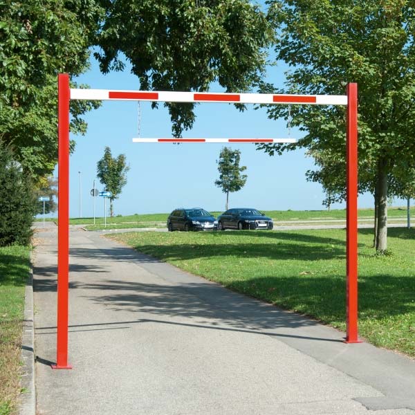 COMPACT Height Restrictor Nudge Bar - IndustraCare