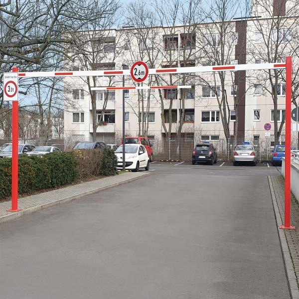 COMPACT Access Height Restrictor - Fixed - IndustraCare
