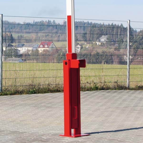 COMPACT Counterweight Boom Barrier - IndustraCare