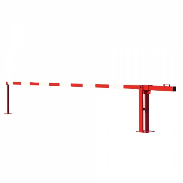 COMPACT Counterweight Boom Barrier - IndustraCare