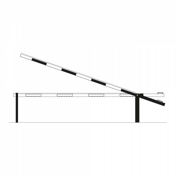 COMPACT Counterweight Boom Barrier - IndustraCare
