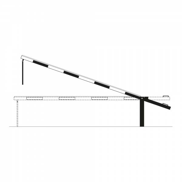 COMPACT Counterweight Boom Barrier - IndustraCare