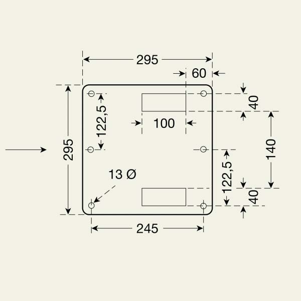 COMPACT Counterweight Boom Barrier - IndustraCare