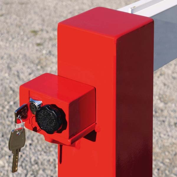 COMPACT Swing Barrier - IndustraCare