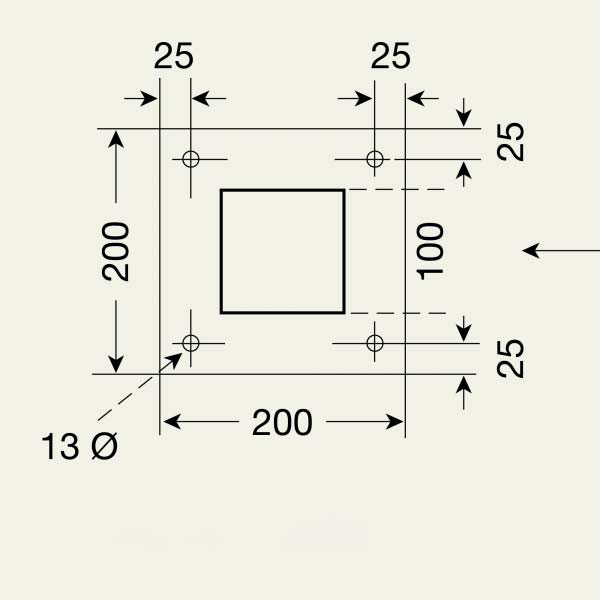 COMPACT Swing Barrier - IndustraCare