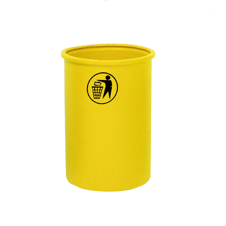 GPC Industries Litter Bin with Tidy Man Logo - IndustraCare