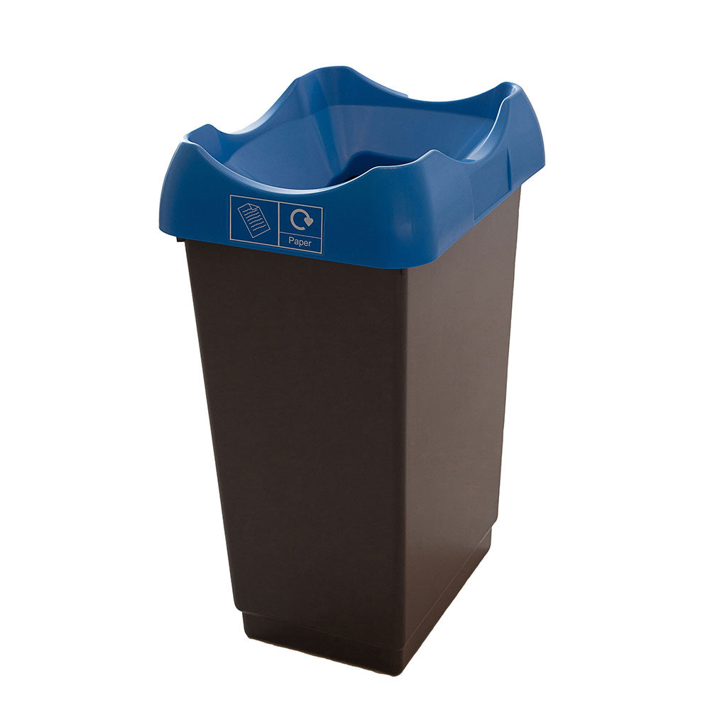 GPC Industries General and Recycling Waste Bins with Large Aperture - IndustraCare