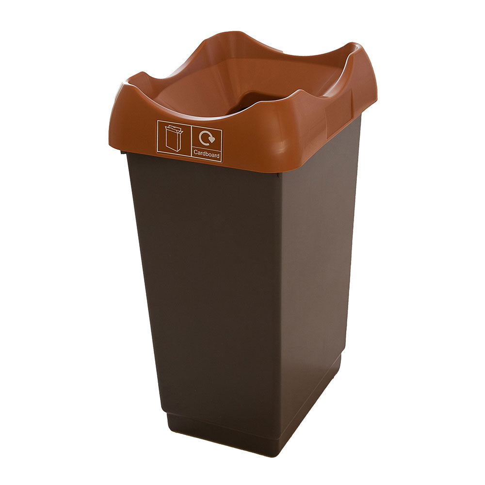 GPC Industries General and Recycling Waste Bins with Large Aperture - IndustraCare