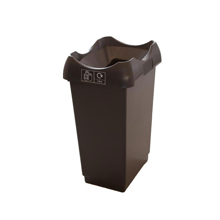 GPC Industries General and Recycling Waste Bins with Large Aperture - IndustraCare