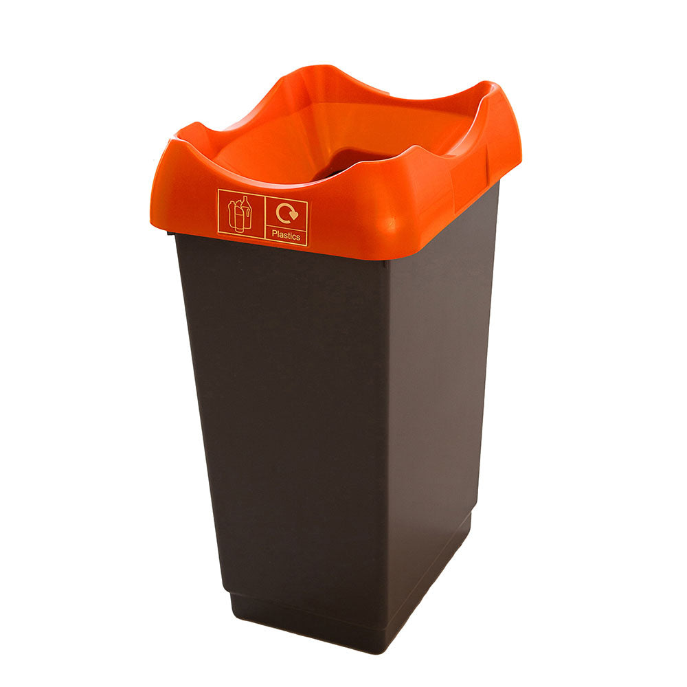GPC Industries General and Recycling Waste Bins with Large Aperture - IndustraCare