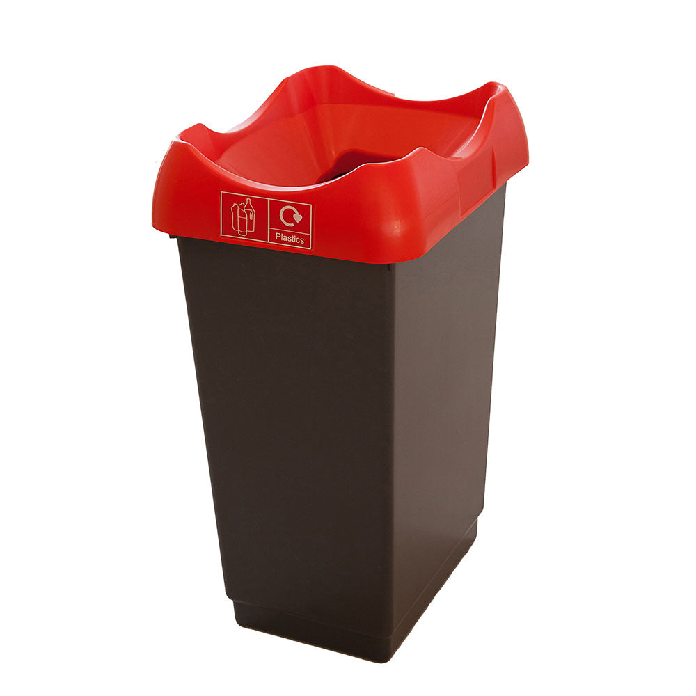 GPC Industries General and Recycling Waste Bins with Large Aperture - IndustraCare