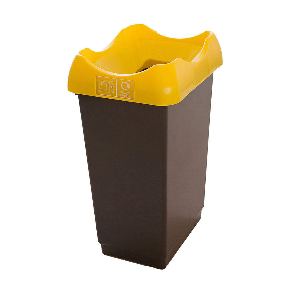 GPC Industries General and Recycling Waste Bins with Large Aperture - IndustraCare