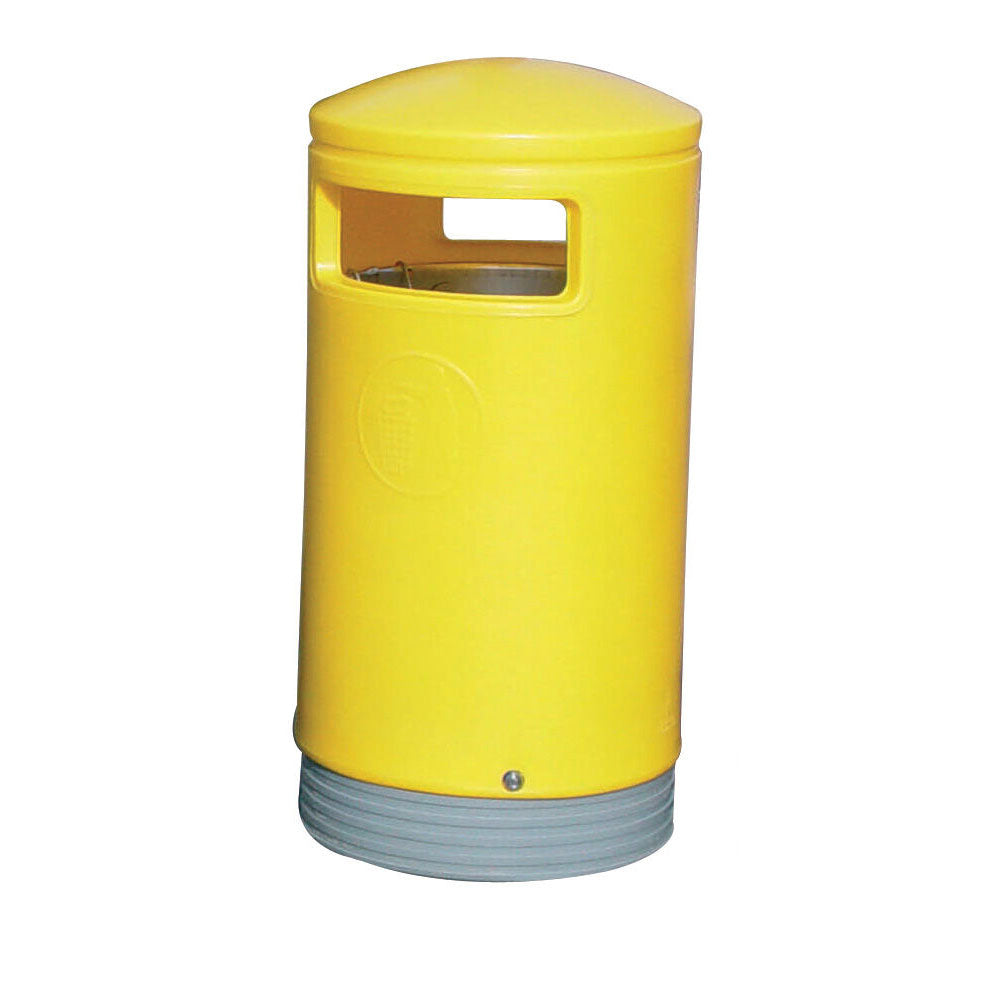 GPC Industries Hooded Top Litter Bins - IndustraCare