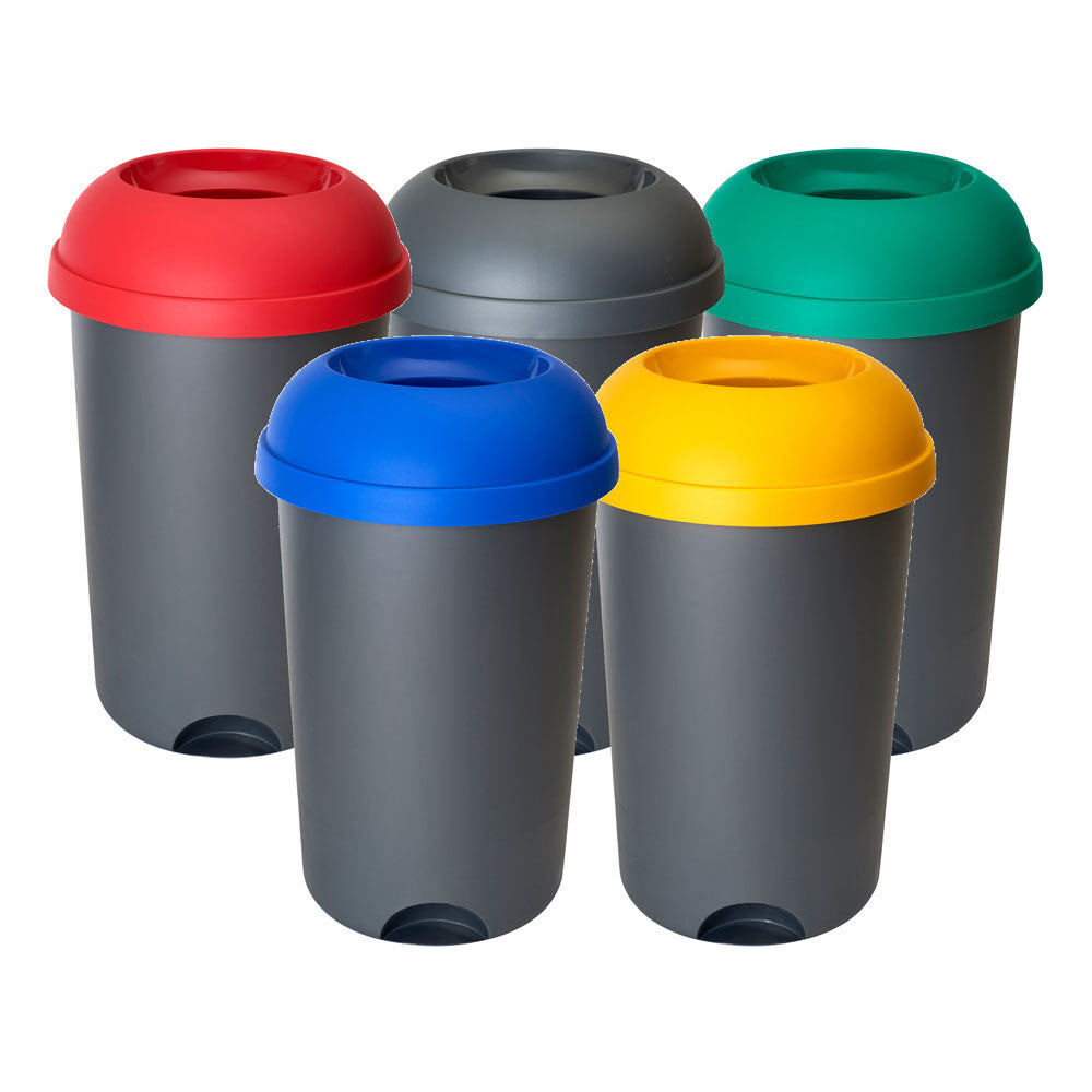 GPC Industries 50 Litre Open Top Litter Bin - IndustraCare
