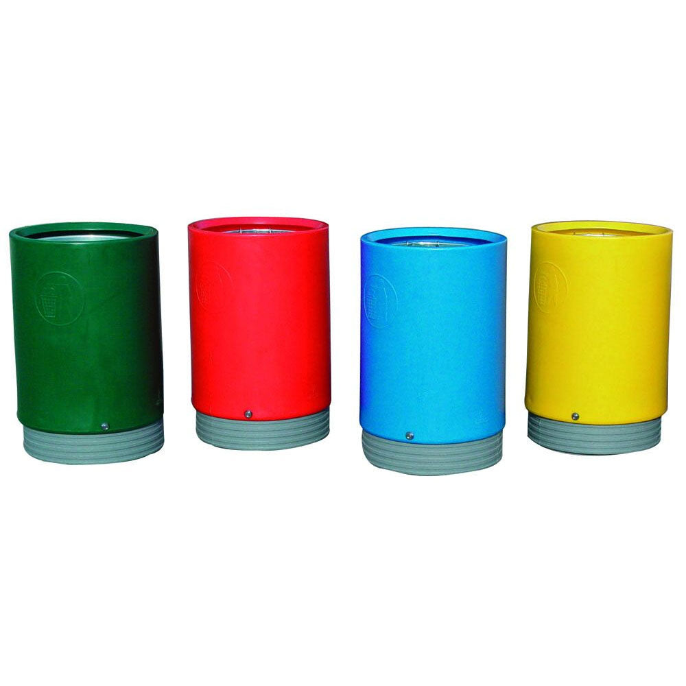 GPC Industries Open Top Litter Bins - IndustraCare