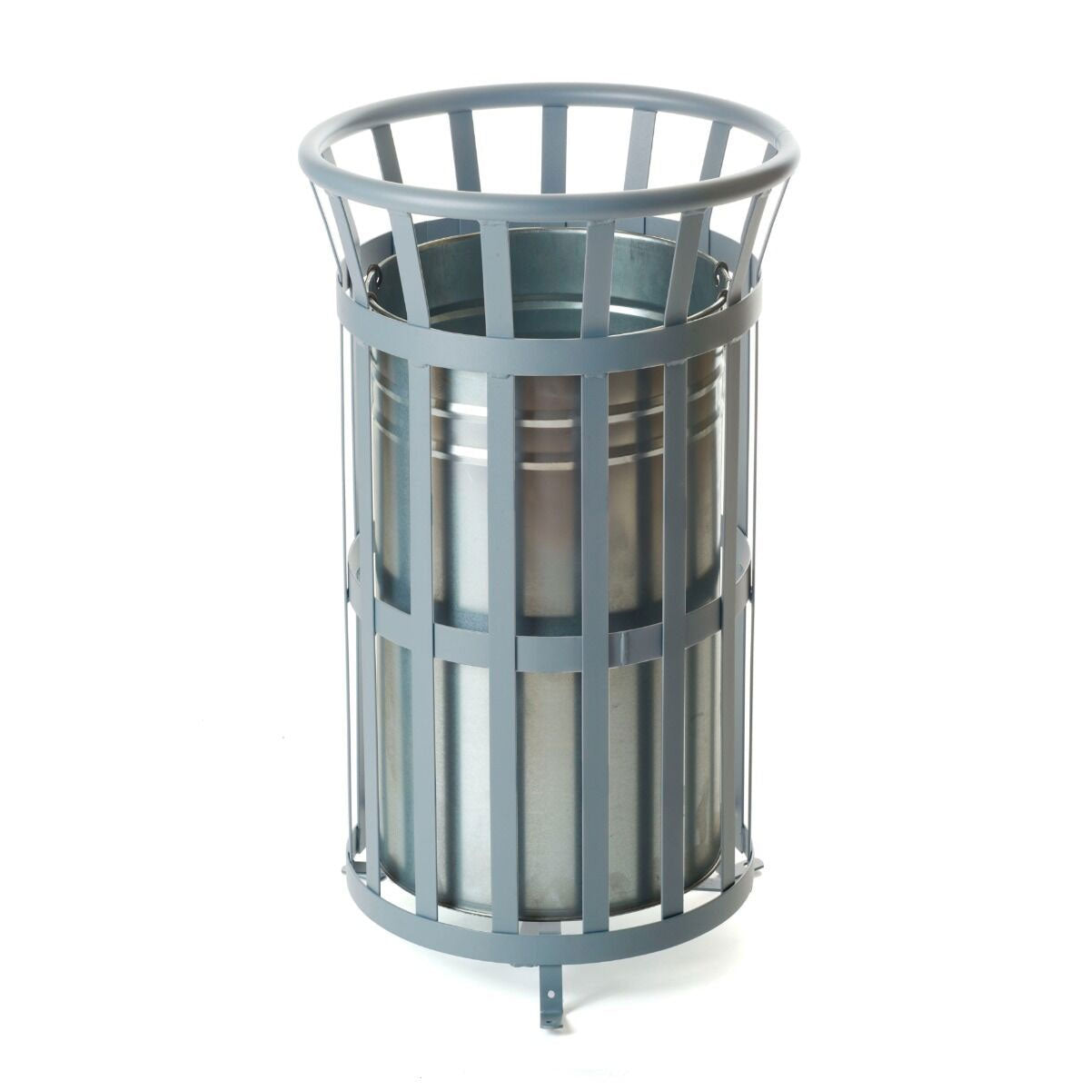 GPC Industries Outdoor Open Top Steel Bin - IndustraCare