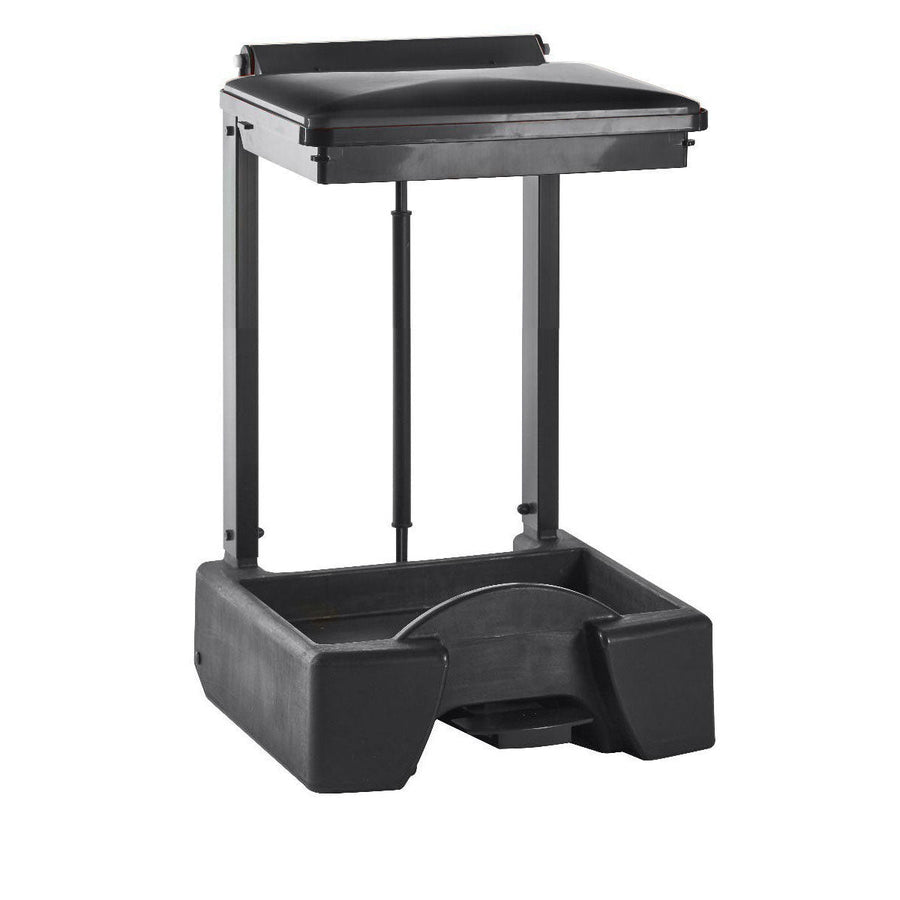 GPC Industries Plastic Sack Holder with Lid - IndustraCare