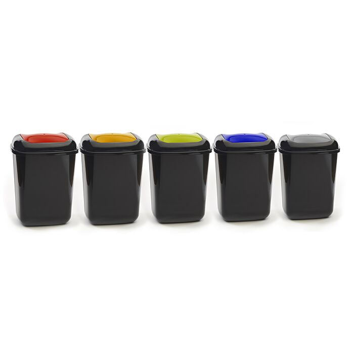 GPC Industries Push Spring Lid Bin - IndustraCare