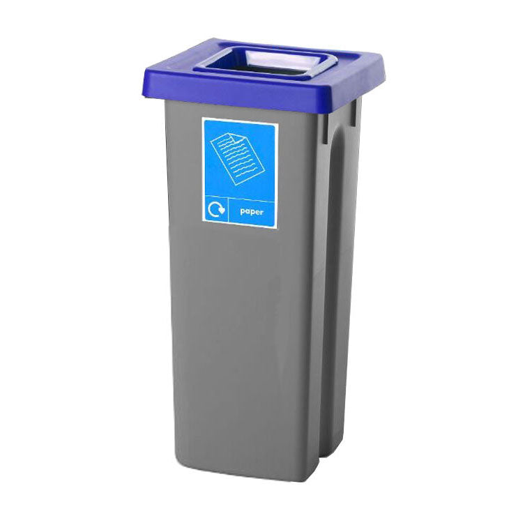 GPC Industries Recycling Bin with Colour Coded Lids - IndustraCare