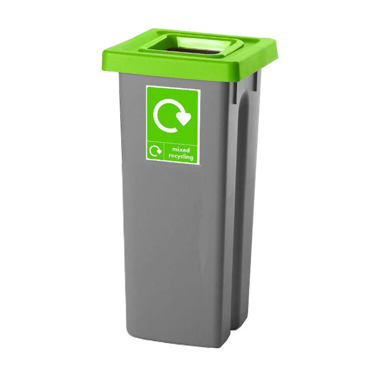 GPC Industries Recycling Bin with Colour Coded Lids - IndustraCare