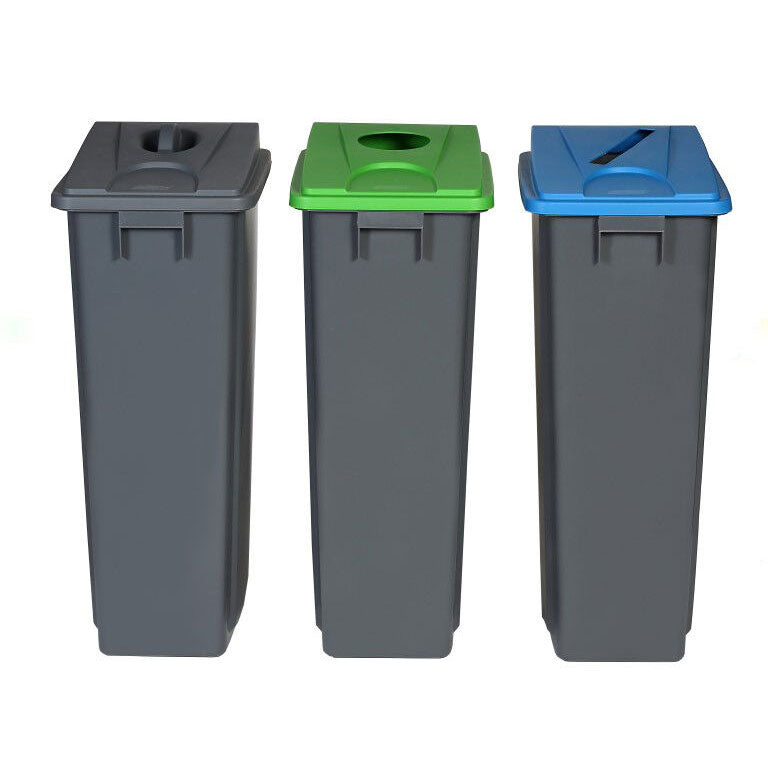 GPC Industries Waste Bin - Choose Your Lid Option - IndustraCare