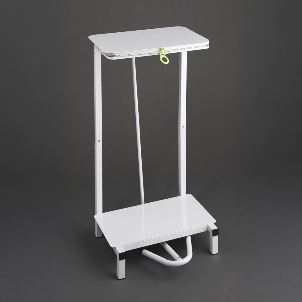 GPC Industries Sack Holder with Lid (Self Assembly) - IndustraCare