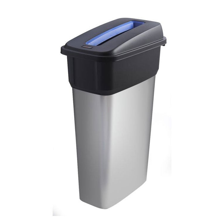 GPC Industries Slim Bin Recycling Bin - Slot Lid - IndustraCare