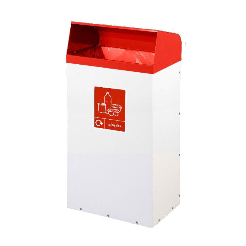 GPC Industries Steel Recycling Bin - IndustraCare