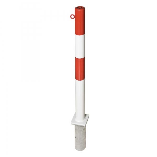 Minder-B Removable Barrier Post - Round 76mm - IndustraCare